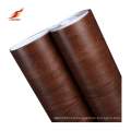 Decor wooden wallpap sticker adhesion vinyl film